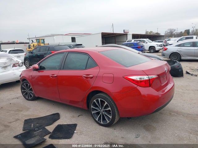 Toyota COROLLA LE 2015 5YFBURHE6FP283732 Image 3