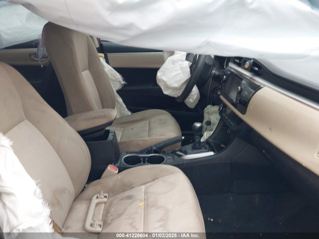Toyota COROLLA LE 2015 5YFBURHE6FP283732 Image 5