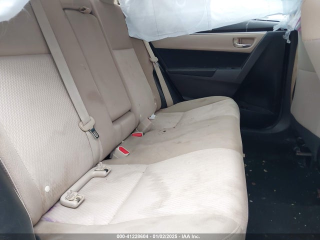 Toyota COROLLA LE 2015 5YFBURHE6FP283732 Image 8