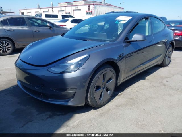 5YJ3E1EAXPF710024 Tesla Model 3 Rear-wheel Drive