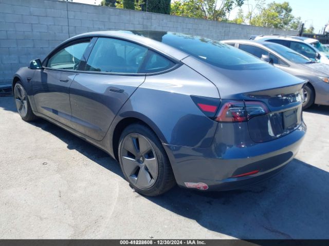 5YJ3E1EAXPF710024 Tesla Model 3 Rear-wheel Drive