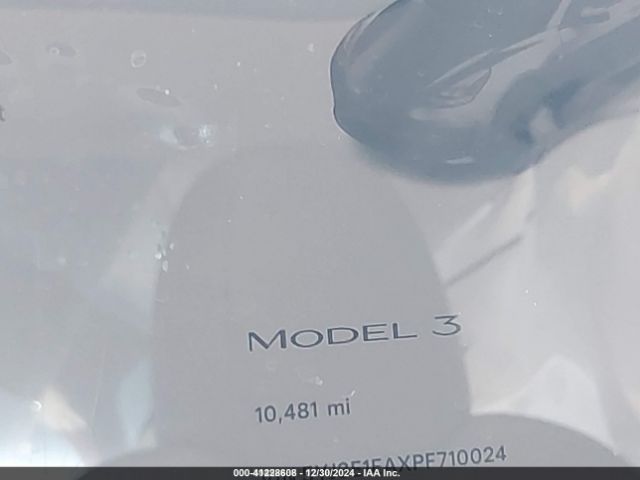 5YJ3E1EAXPF710024 Tesla Model 3 Rear-wheel Drive