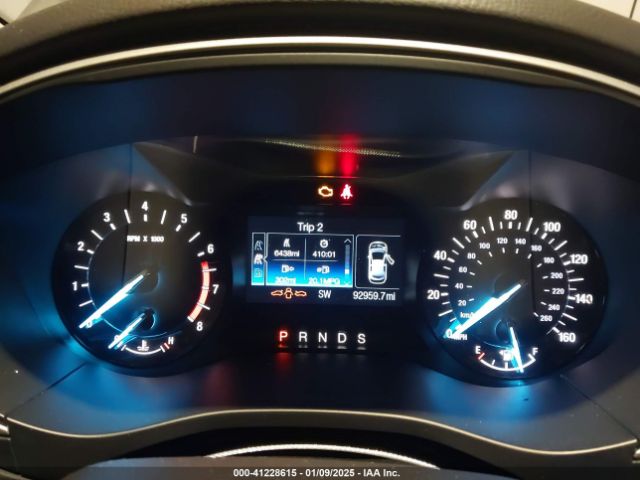1FA6P0H78E5358020 Ford FUSION SE
