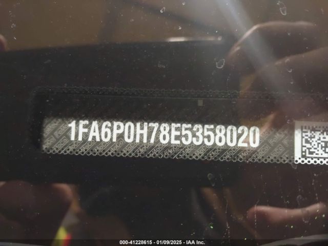 1FA6P0H78E5358020 Ford FUSION SE