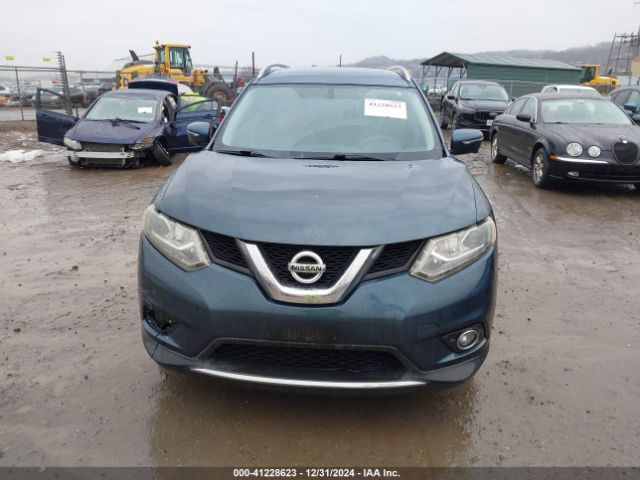 5N1AT2MV6EC813924 Nissan Rogue S/sl/sv