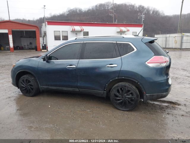 5N1AT2MV6EC813924 Nissan Rogue S/sl/sv