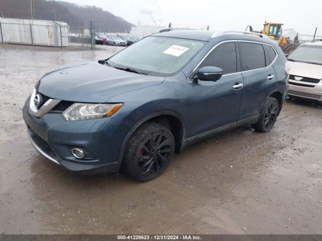 5N1AT2MV6EC813924 Nissan Rogue S/sl/sv