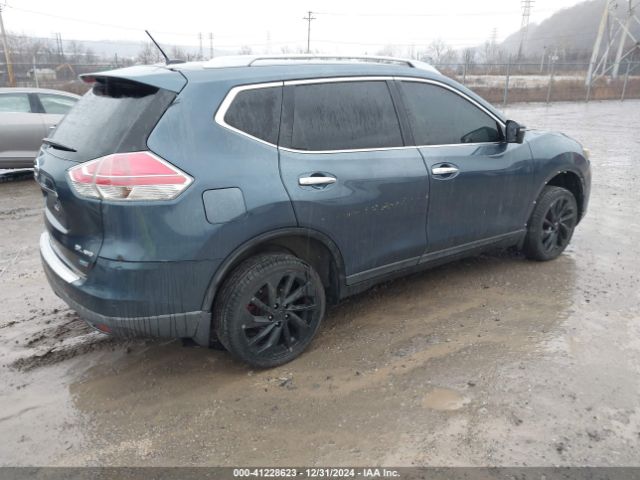 5N1AT2MV6EC813924 Nissan Rogue S/sl/sv
