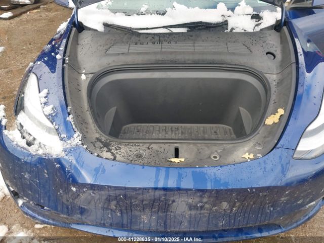 7SAYGDEE1NA004187 Tesla Model Y Long Range Dual Motor All-wheel Drive