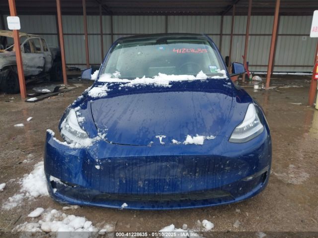 7SAYGDEE1NA004187 Tesla Model Y Long Range Dual Motor All-wheel Drive