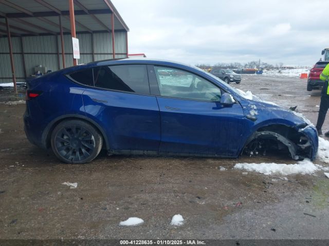 7SAYGDEE1NA004187 Tesla Model Y Long Range Dual Motor All-wheel Drive