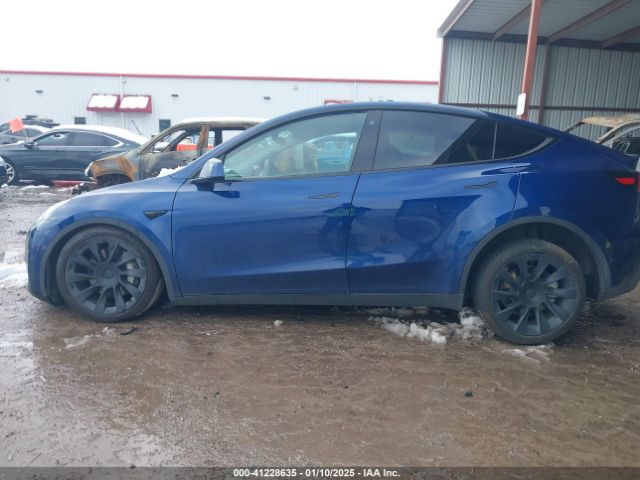 7SAYGDEE1NA004187 Tesla Model Y Long Range Dual Motor All-wheel Drive