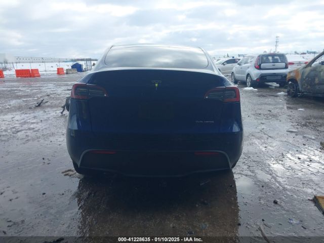 7SAYGDEE1NA004187 Tesla Model Y Long Range Dual Motor All-wheel Drive