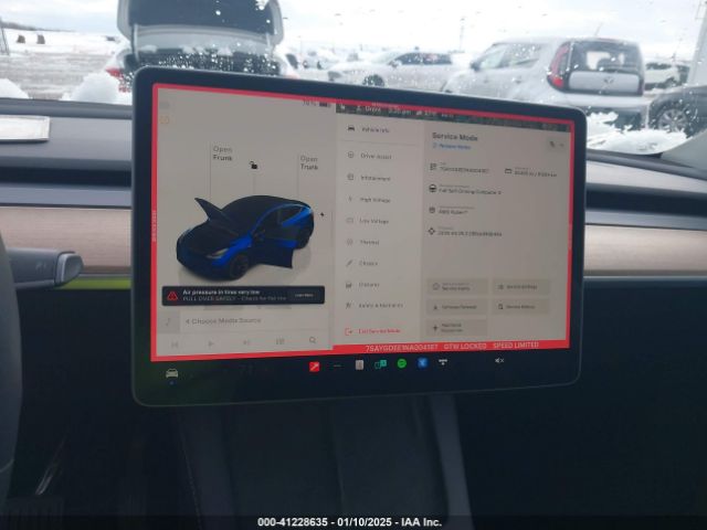 7SAYGDEE1NA004187 Tesla Model Y Long Range Dual Motor All-wheel Drive