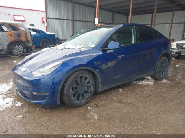7SAYGDEE1NA004187 Tesla Model Y Long Range Dual Motor All-wheel Drive