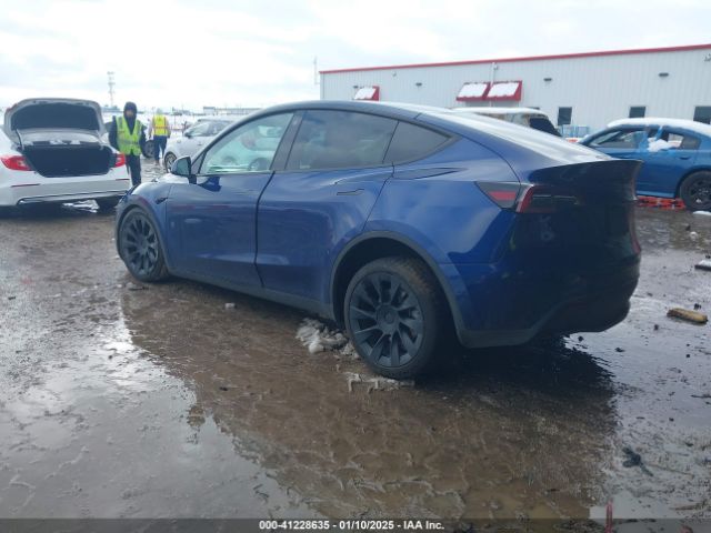 7SAYGDEE1NA004187 Tesla Model Y Long Range Dual Motor All-wheel Drive