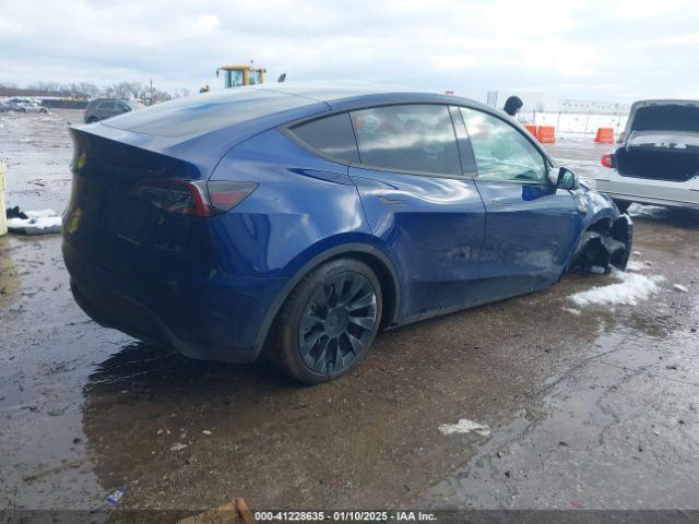 7SAYGDEE1NA004187 Tesla Model Y Long Range Dual Motor All-wheel Drive
