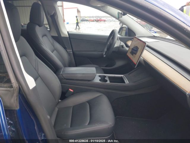 7SAYGDEE1NA004187 Tesla Model Y Long Range Dual Motor All-wheel Drive