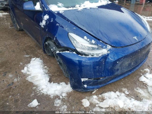 7SAYGDEE1NA004187 Tesla Model Y Long Range Dual Motor All-wheel Drive