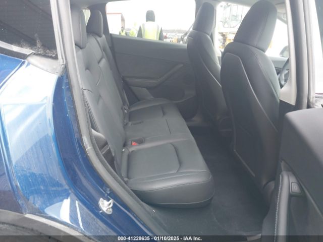 7SAYGDEE1NA004187 Tesla Model Y Long Range Dual Motor All-wheel Drive