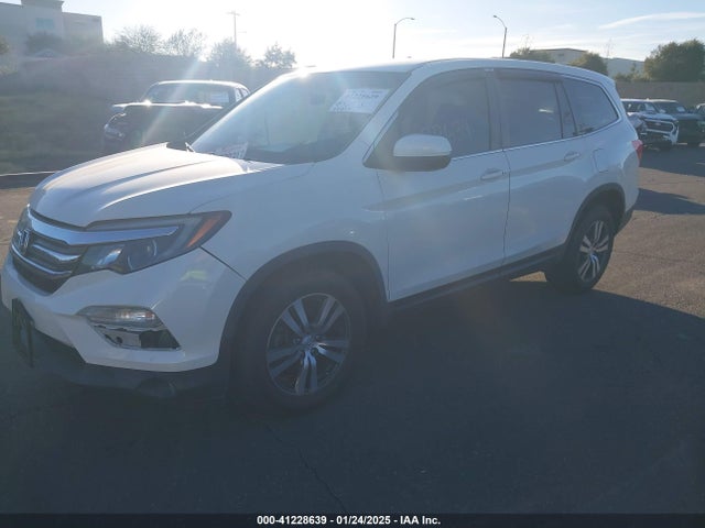 Honda Pilot Ex 2017 5FNYF5H38HB030504 Image 2