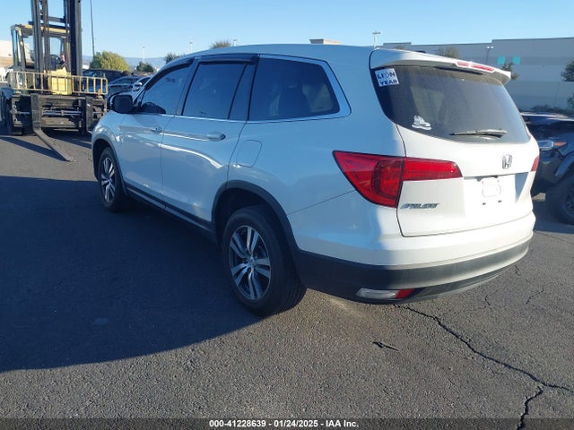 Honda Pilot Ex 2017 5FNYF5H38HB030504 Image 3