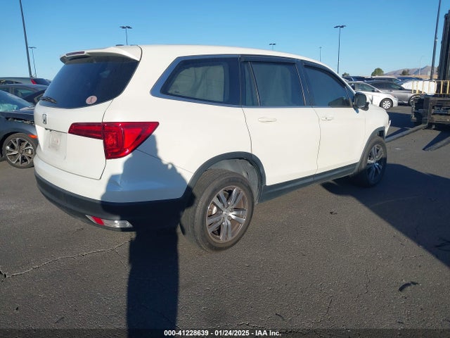 Honda Pilot Ex 2017 5FNYF5H38HB030504 Image 4