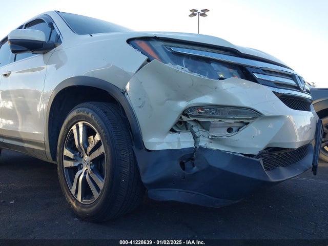 Honda Pilot Ex 2017 5FNYF5H38HB030504 Image 6
