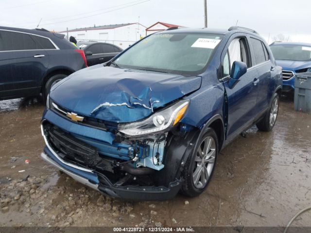 3GNCJLSB6LL118367 Chevrolet Trax Fwd Lt