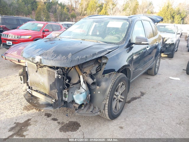 Chevrolet Traverse 1lt 2017 1GNKRGKD8HJ193079 Image 2