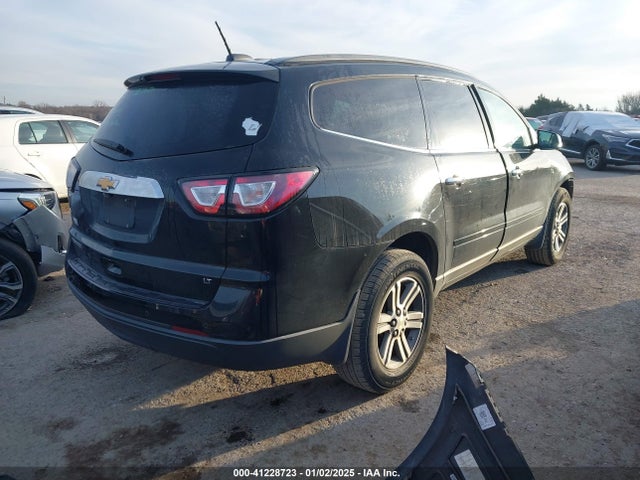 Chevrolet Traverse 1lt 2017 1GNKRGKD8HJ193079 Image 4