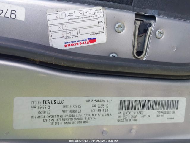 2C3CDXCT1JH162382 Dodge Charger R/t Rwd