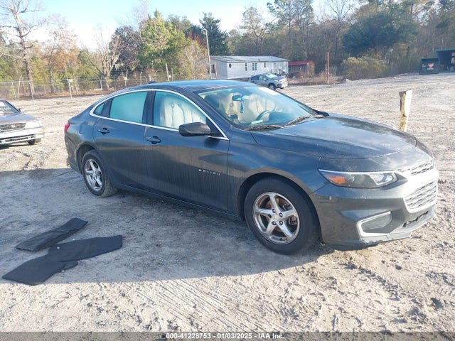 Chevrolet Malibu 1ls 2018 1G1ZB5ST6JF233362 Image 1