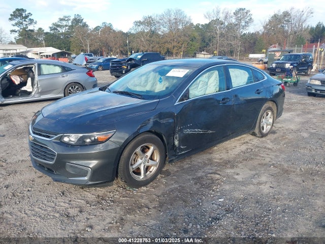 Chevrolet Malibu 1ls 2018 1G1ZB5ST6JF233362 Image 2