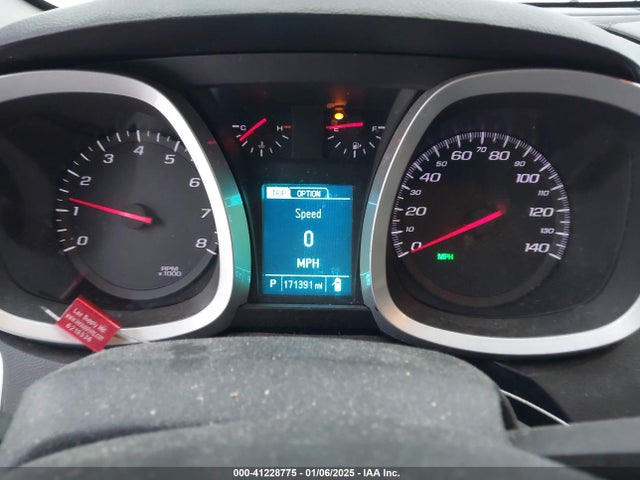 Chevrolet EQUINOX 1LT 2014 2GNFLFEK5E6176952 Image 7