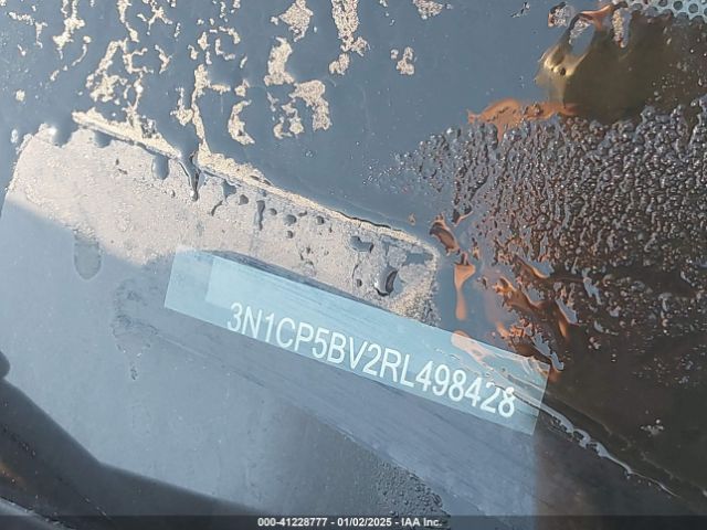 3N1CP5BV2RL498428 Nissan Kicks S Xtronic Cvt