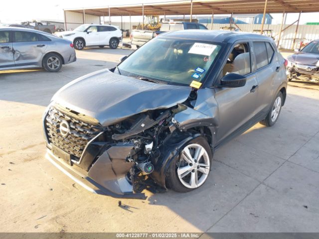 3N1CP5BV2RL498428 Nissan Kicks S Xtronic Cvt