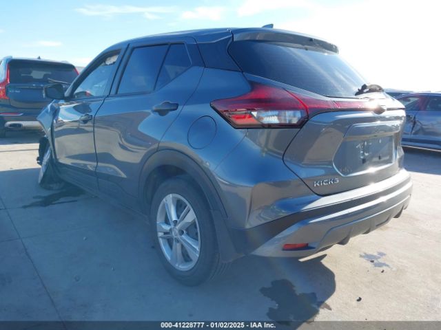 3N1CP5BV2RL498428 Nissan Kicks S Xtronic Cvt