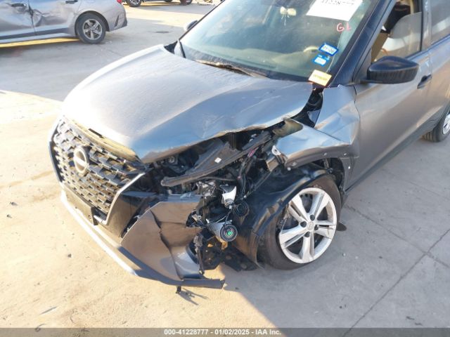 3N1CP5BV2RL498428 Nissan Kicks S Xtronic Cvt