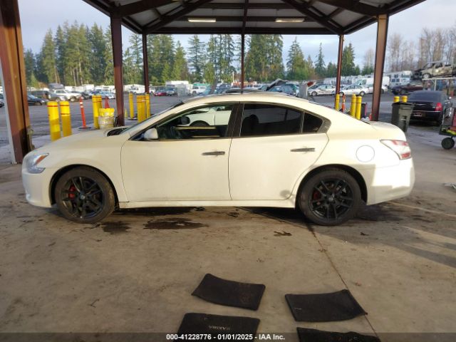 1N4AA5AP6EC439547 Nissan Maxima 3.5 S