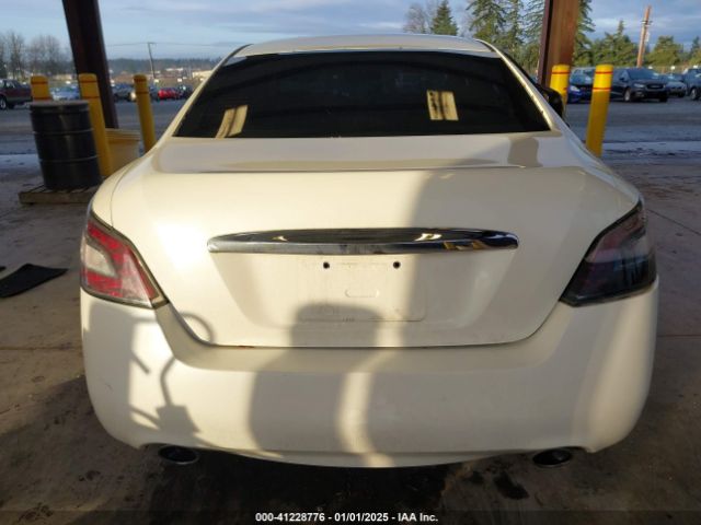 1N4AA5AP6EC439547 Nissan Maxima 3.5 S