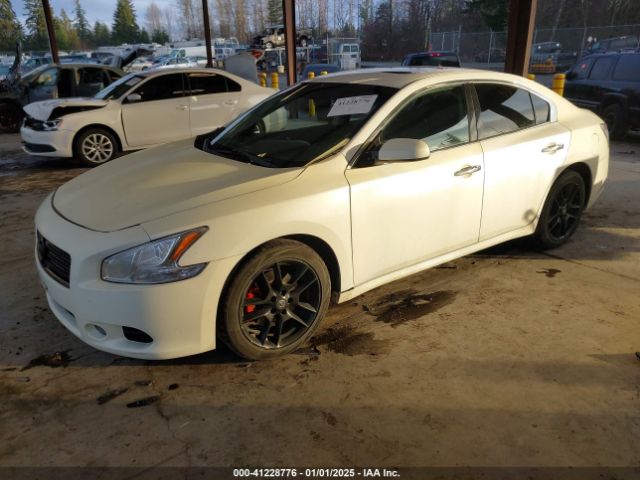 1N4AA5AP6EC439547 Nissan Maxima 3.5 S