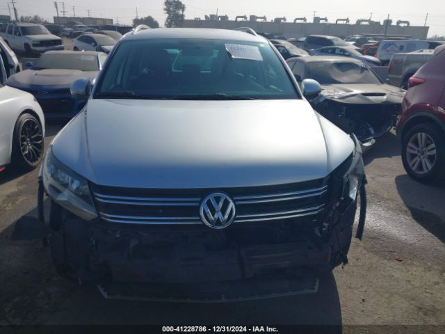 WVGBV3AX7EW536614 Volkswagen TIGUAN SE