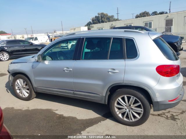 WVGBV3AX7EW536614 Volkswagen TIGUAN SE