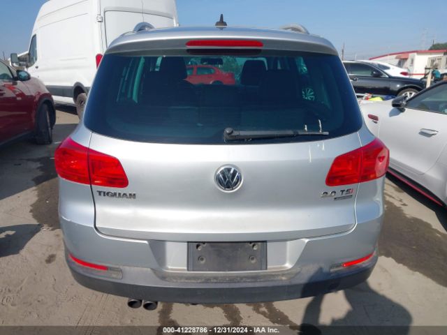 WVGBV3AX7EW536614 Volkswagen TIGUAN SE