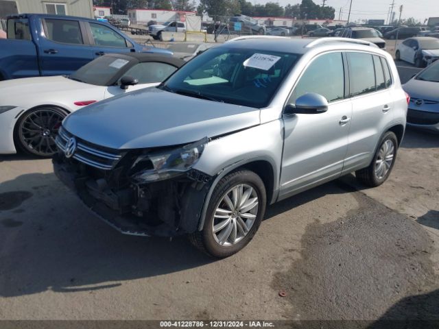 WVGBV3AX7EW536614 Volkswagen TIGUAN SE