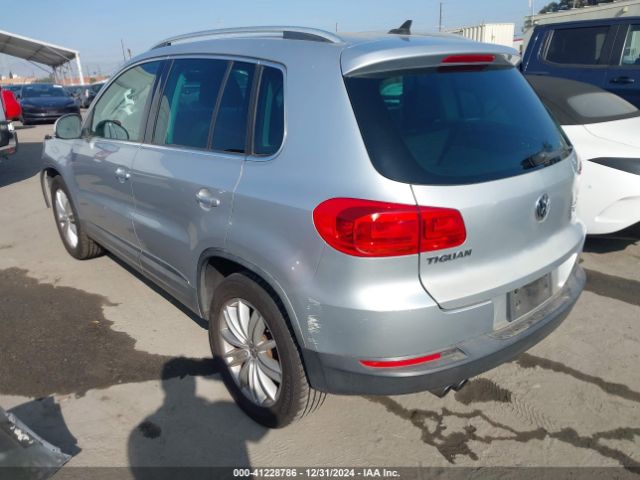 WVGBV3AX7EW536614 Volkswagen TIGUAN SE