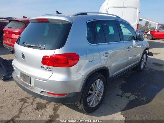 WVGBV3AX7EW536614 Volkswagen TIGUAN SE