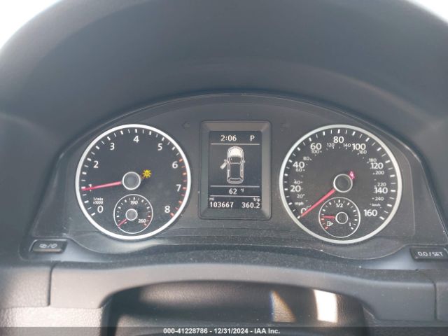 WVGBV3AX7EW536614 Volkswagen TIGUAN SE