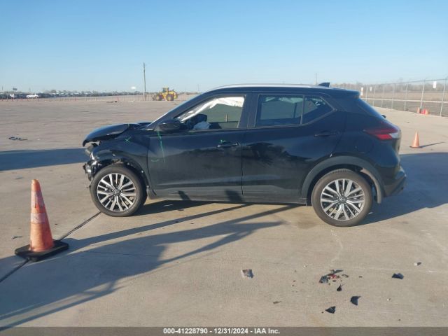 3N1CP5CV9RL497002 Nissan Kicks Sv Xtronic Cvt